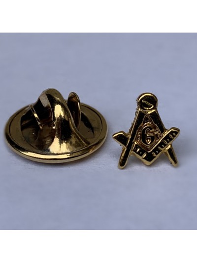 Insignă Masonică -Echer Compas Grad Companion