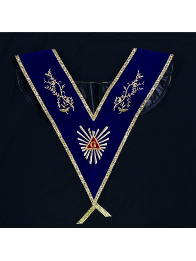 Colan Masonic- Maestru Venerabil  Albastru