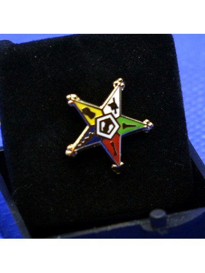 Insigna Order of The Eastern Star