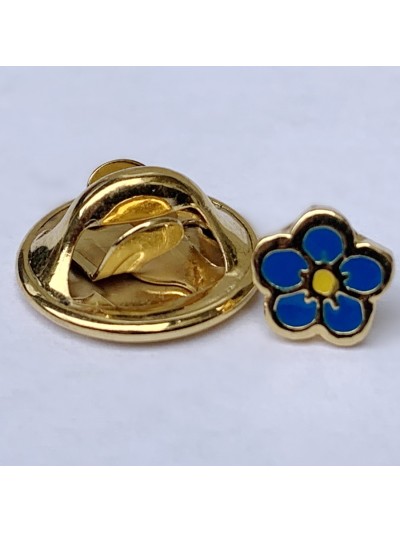 Insigna Masonica "Floare Albastră"var.1