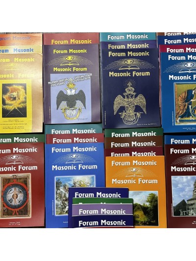 Colectie Reviste "Forum Masonic"6001-6010