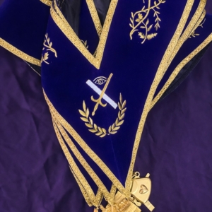 Set colane loja-albastru 10 bucati